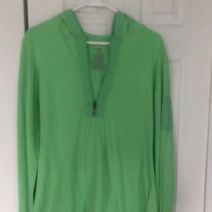 Danskin quarter zip